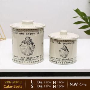 Manufacturer Food Grade Packaging Sealed Tin Can Popular Round Metal Tea Caddy with Custom Label Sticker Decorative Storage Tins