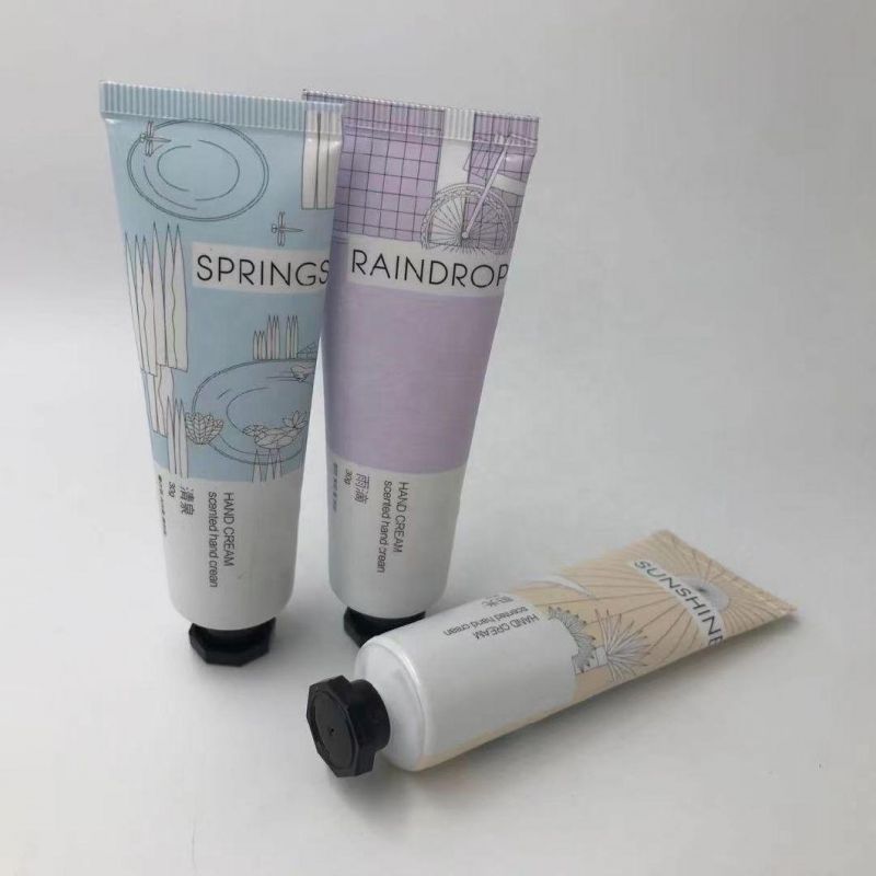 Wholesale High-Quality Pink Beauty Cream Tube Skin Care Products Packaging Tube