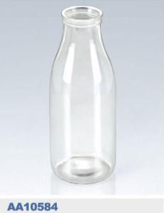 Custom Wholesale Flint Milk Glass Bottles Manufacturer