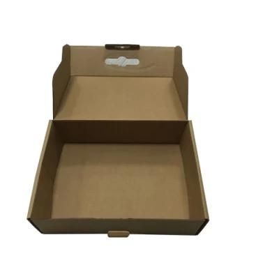 Customized Corrugated Brown Kraft Paper Box