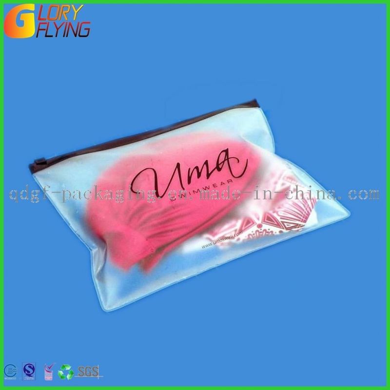 EVA Biodegradable Slider Zipper Bag PVC Pouch Plastic Packaging