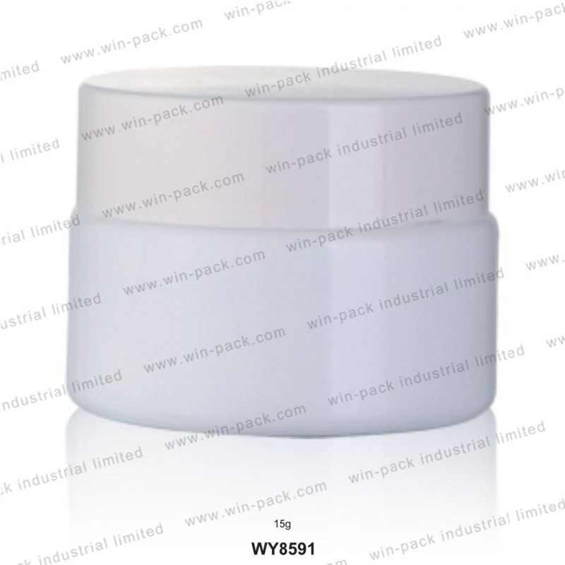 Winpack Top Sell Cosmetic Glass 30g Clear Frosted Glass Cream Jar Cream Jar for Skin Care Package