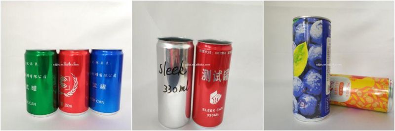 Blank Aluminum Beverage Can 500ml with Can Lids