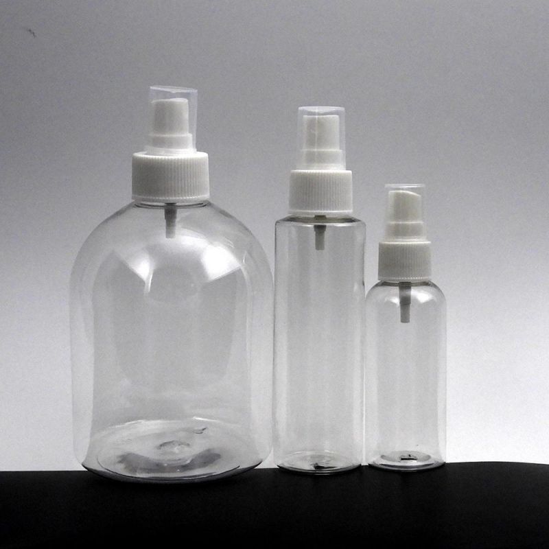 Hot Sale White Water Sprayer Air Pressure Water Sprayer Mist Spray with Clear Cap for Cosmetic Fine Mist Sprayer 24/410 Metal Spring