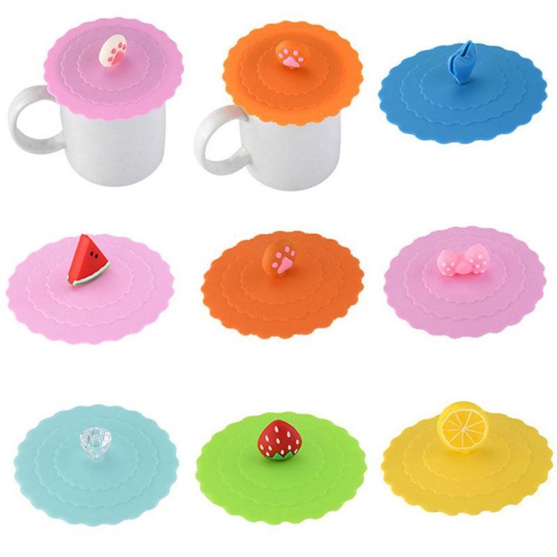 New Design Silicone Cup Lid Coverh