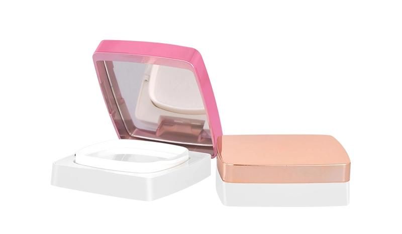 Square Bb Cream Foundation Air Cushion Compact Case