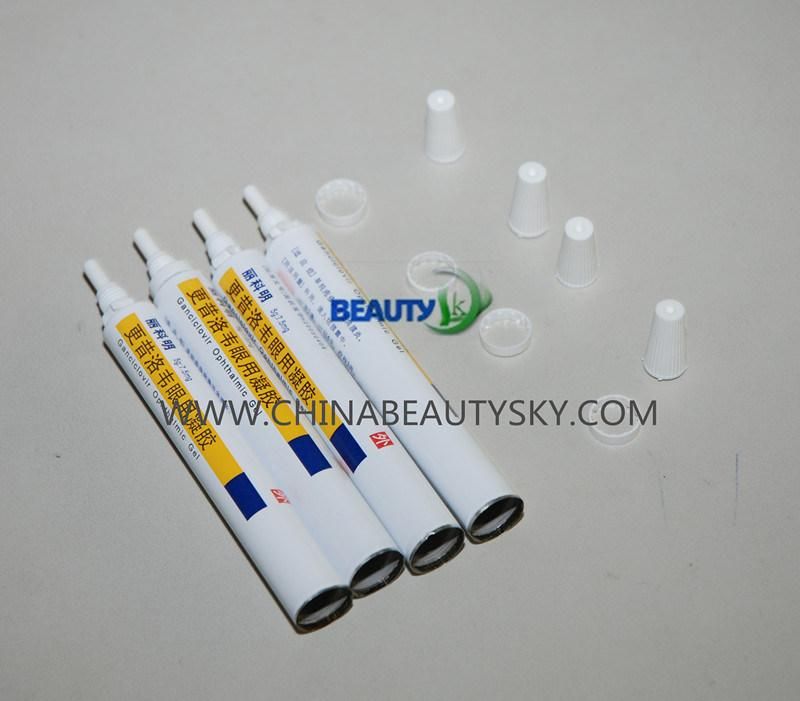 30mm, 32mm Hair Color Cream Packaging Aluminum Collapsible Tubes