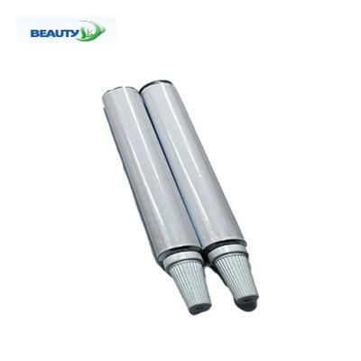 High Quality Plain White Gloss Tube with Brush for Sell