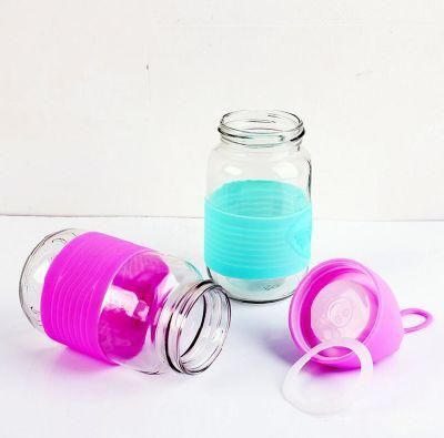 280ml Cute Design Sport Glass Water Drinking Bottle