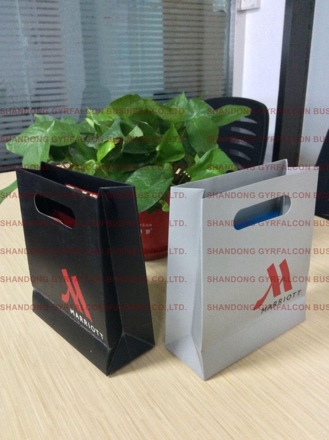 High Quantity Packaging Paper Bag for Clothing/Gift/Shoes/Jewelry/Festival Usage