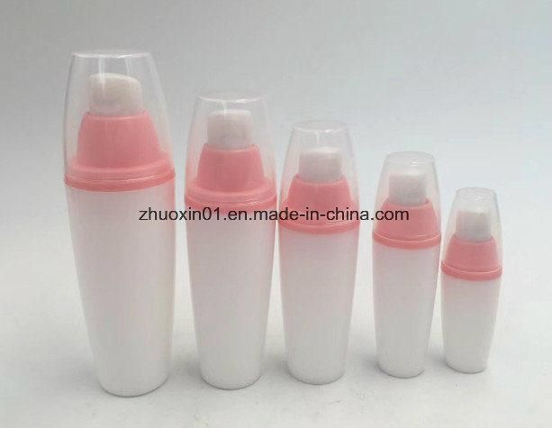 Different Sizes Mini Plastic Travel Pet Cosmetic Packaging Cream Bottles