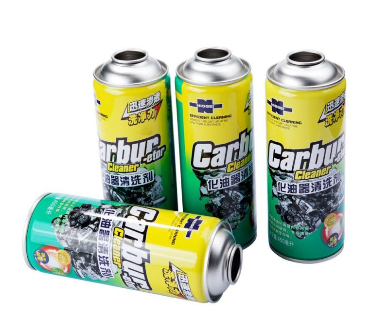 Customized Logo  Tinplate Aerosol Cans