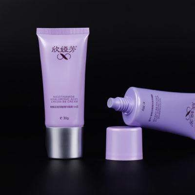 Lotion Packaging Colloidal Sub Tube Squeeze Soft Hose Plastic Wash Facial Cleanser Tube