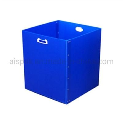 Twin Wall Fluted Corrugated Polypropylene Shelf Bins