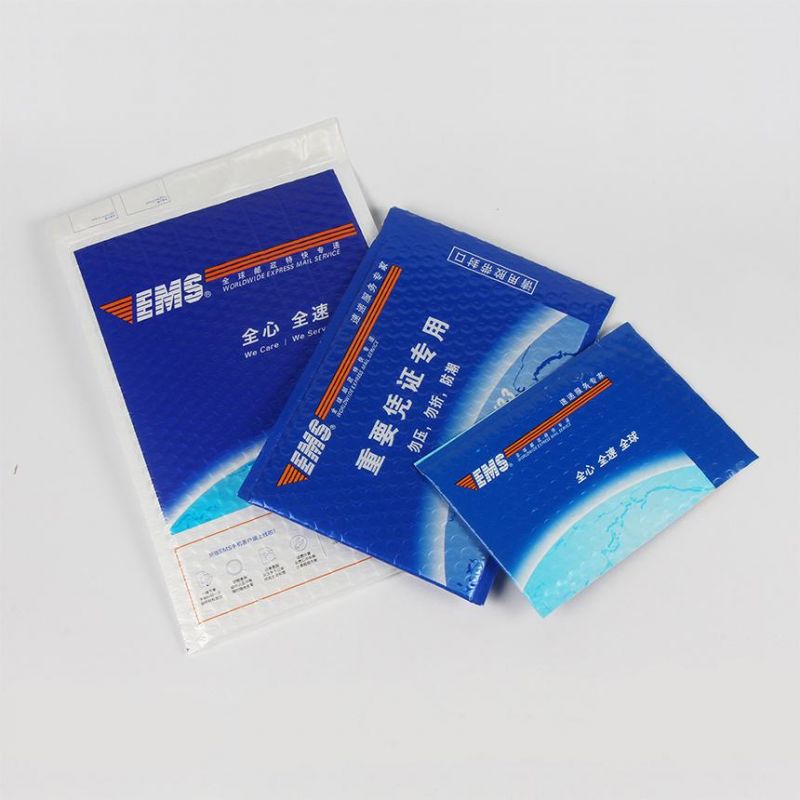 Wholesale Shipping Postal Courier Poly Bubble Mailer Bags Padded Envelopes Bubble Mailing Bag for Packing