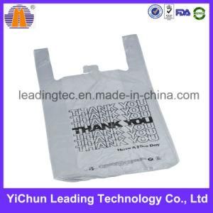 Vest Shopping Carrier OEM Plastic Packaging Bag