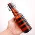 350ml 500ml 1000ml Amber Empty Beer Bottles with Flip Swing Top