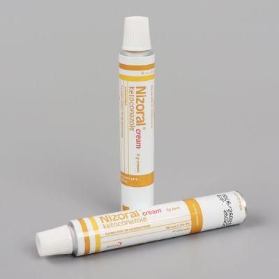 Disposable Soft Facial Cream Aluminium Tube Plastic/Laminated Cosmetic Productstube with ISO