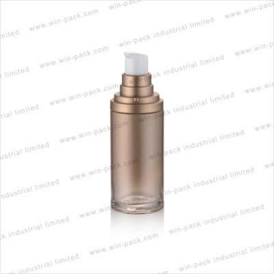 New Design Cosmetic Packaging Bottle 40ml 100ml 120ml Glass Lotion Bottle with Pump Cap