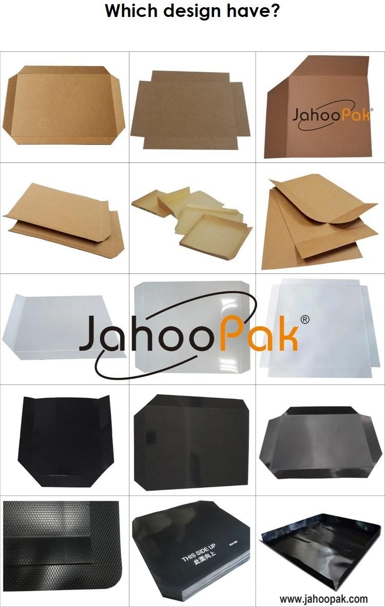 Black Moisture Resistant Black HDPE Pallet Packing Plastic Slip Sheet