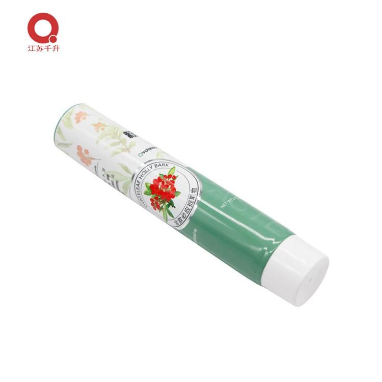 Diameter 30mm Aluminum Plastic Laminated Toothpaste Packaging Tubes