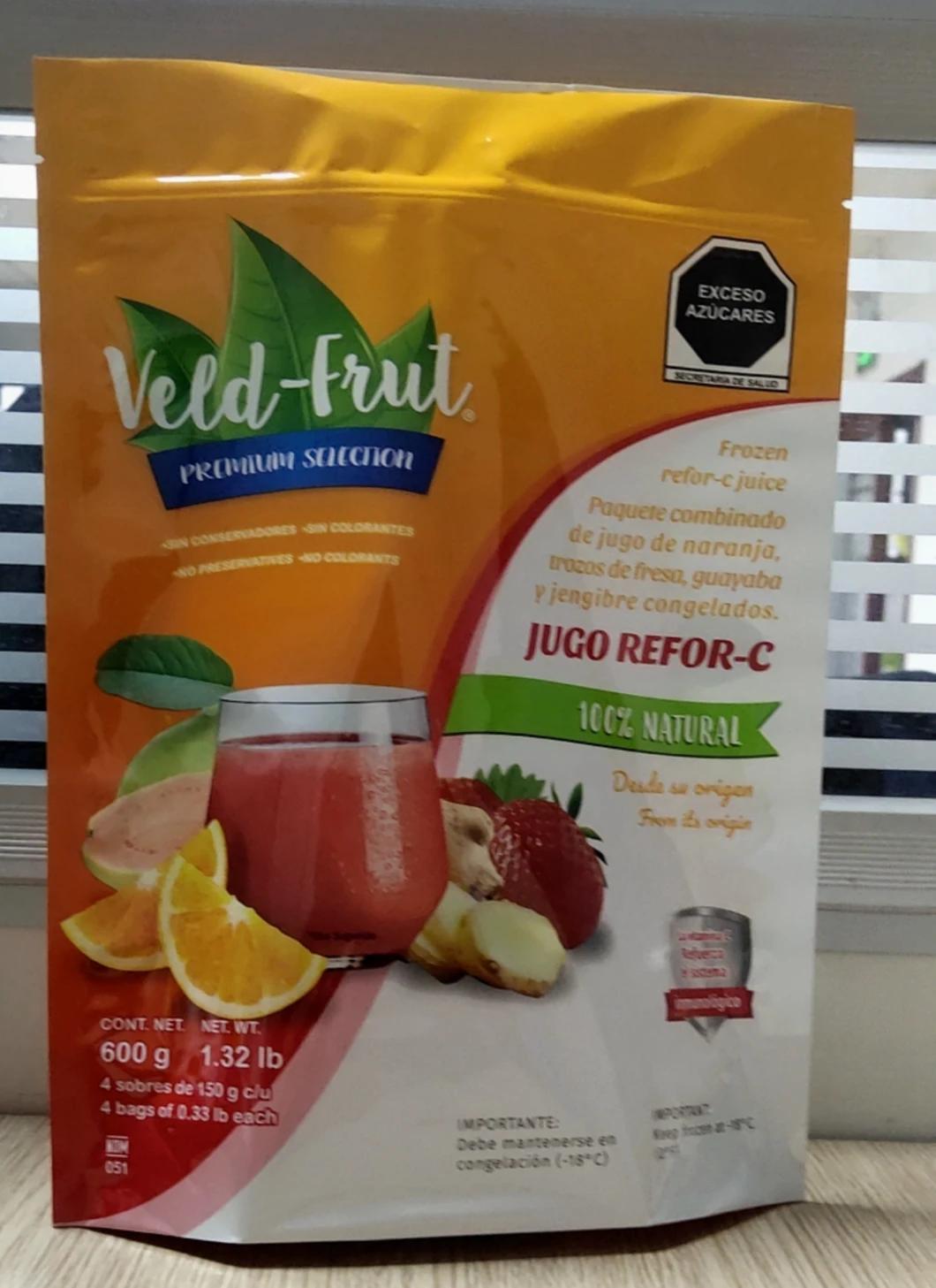 Digital Printing 300g Fruit Punch Packing Bag