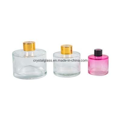 50ml 100ml Clear Diffuser Aroma Glass Bottle with Seal and Screw Cap