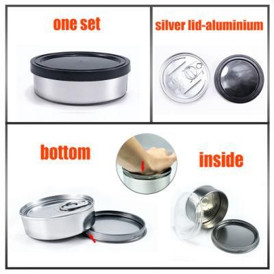 Hot Sale Bottom Press Seal Tin Can Canned Cat Food Empty Can