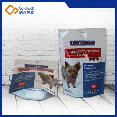 180g Pet Dog Food Standup Plastic Packaging Bag