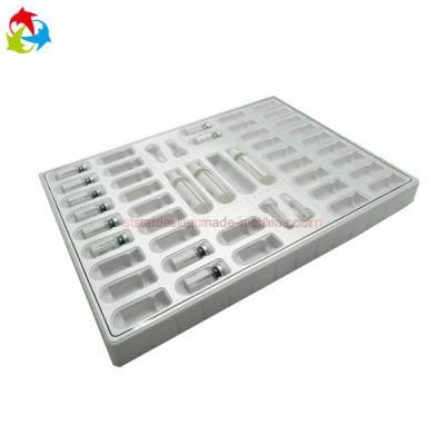 Customized White Medical Insert Blister Tray Packaging