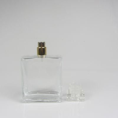 Custom Made Vintage Empty Hight Quality Clear Glass Bottle for Perfume