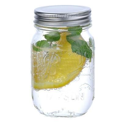 factory direct sale mason water glass bottle beverage jar