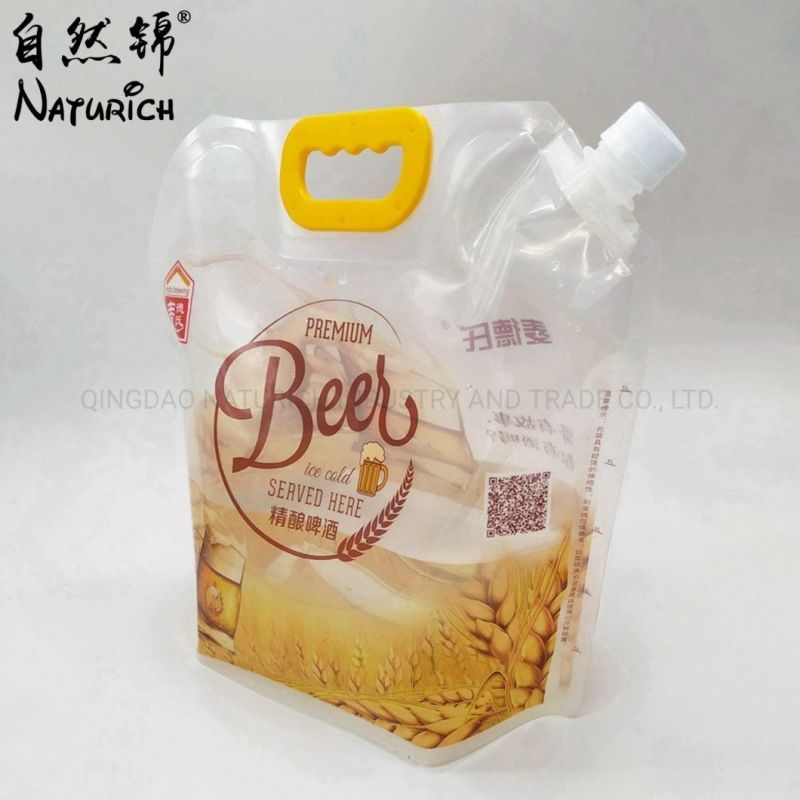 Chemical Packaging Bag Disinfectant Spout Bag Liquid Bag Doypack Bag