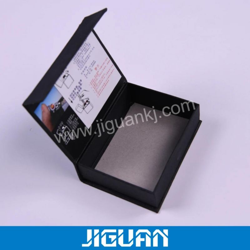 Best Quality Book Luxury Shipping Cardboard Printing Black Packaging Box