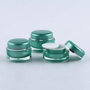 50g 30g Acrylic Cosmetic Jar Plastic Jar