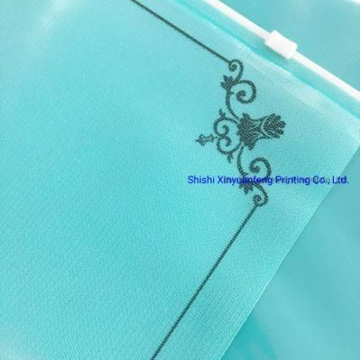 China Manufacturer PE Material Zipper Poly Bags Plastic Bags for Clothing