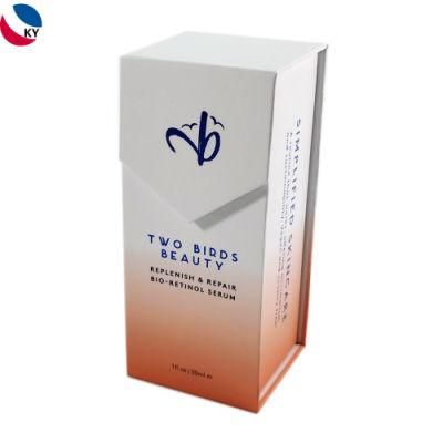 Luxury Custom Printed Colour Paper Cosmetic Cardboard Magnetic Packaging Perfume Gift Box