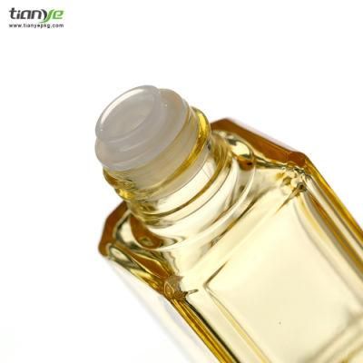 30 Ml Square Heavy Wall Pet Essence Bottle