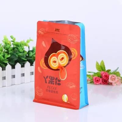 Nuts Oats Granola Sugar Flour Packaging Bag