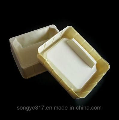 PS Cosmetic Flocking Plastic Tray Packaging