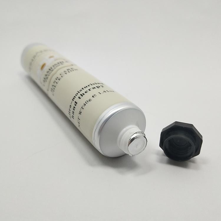 Lotion Cosmetic Soft Plastic Tube with Press Flip Top