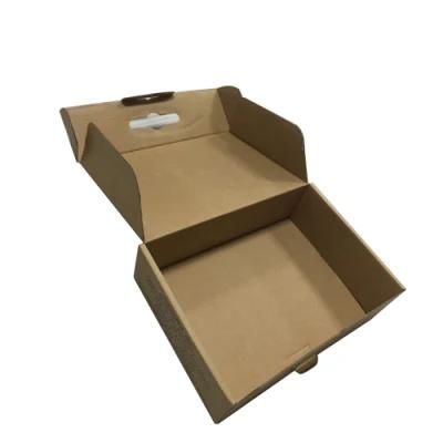 Customized Brown Mailer Box Corrugated Shipping Box Cheap Sale