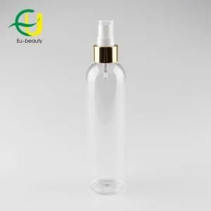 150ml Transparent Round Pet Plastic Bottle