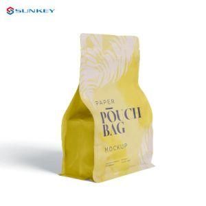 Stand up Pouch Printing Biodegradable Zipper Bag for Food