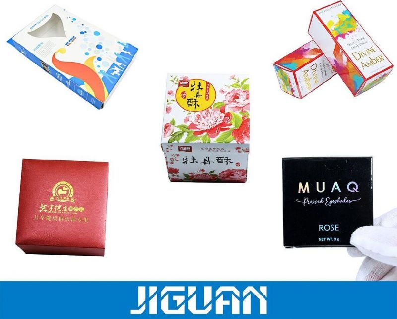 New Customized Cardboard Luxury Gift Packaging Foldable Paper Box