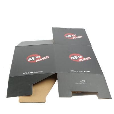 Top Custom Recyclable Folding Carton Brown Kraft Paper Boxes