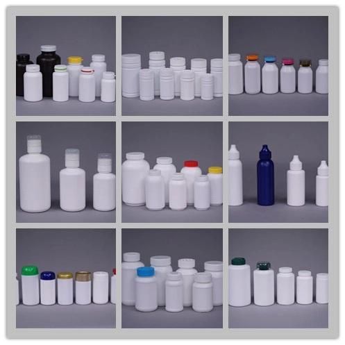 Pet 150ml Plastic Bottle Sloping Shoulder Bottle for Medicine/Food/Health Care Products Packaging