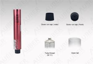 D32mm Wine Red Aluminum Tube for Hand Cream