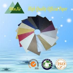 Good Quality 100% Wood Pulp 210*297 Various Color Copy Paper