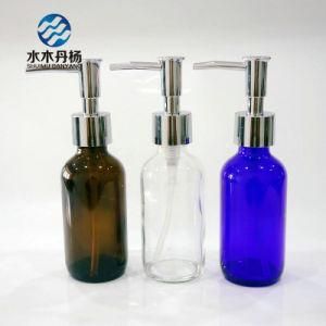 Factory Supply 4oz Dispenser Spray Boston Bottle Handing Washing Glass Bottle